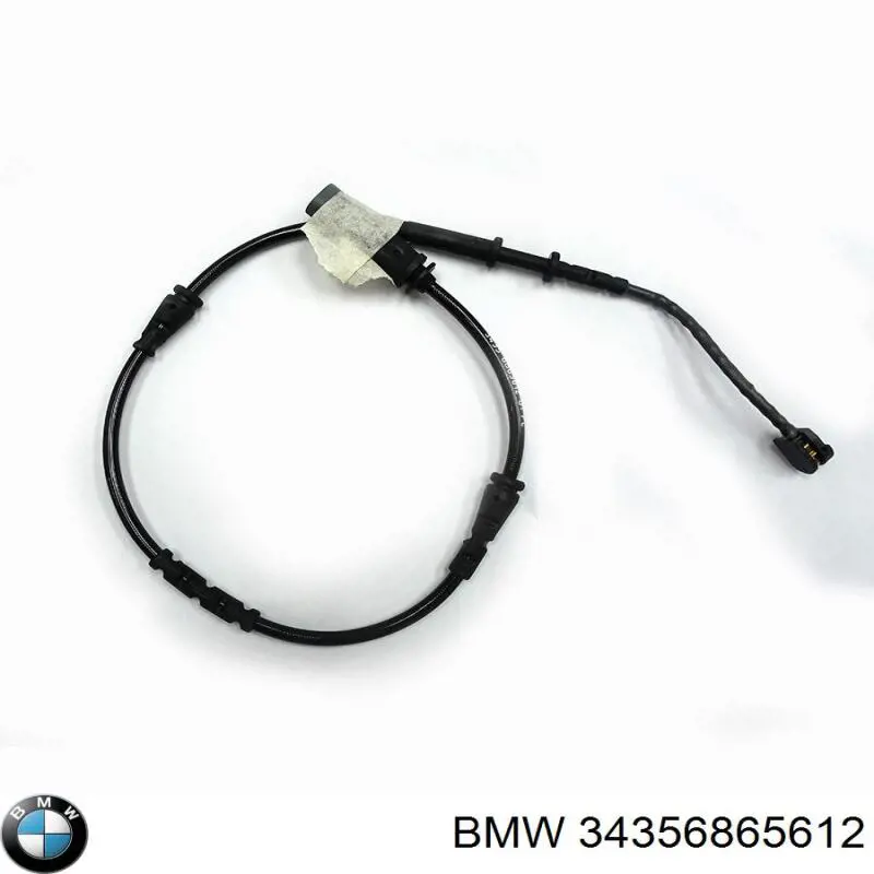 Czujnik zużycia klocków hamulcowych tylny BMW 34356865612 cena, od 13,65 USD