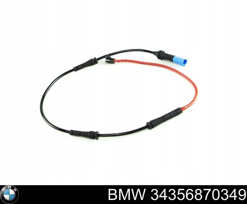 Czujnik zużycia klocków hamulcowych przedni BMW 34356870349 cena, od 15,56 USD