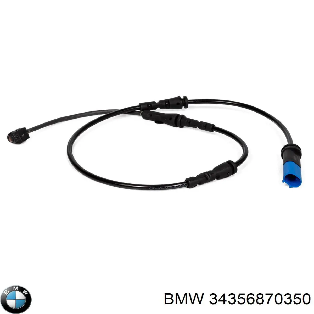 Czujnik zużycia klocków hamulcowych tylny BMW 34356870350 cena, od 12,89 USD