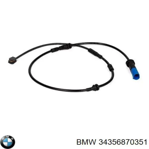 34356870351 BMW czujnik abs przedni