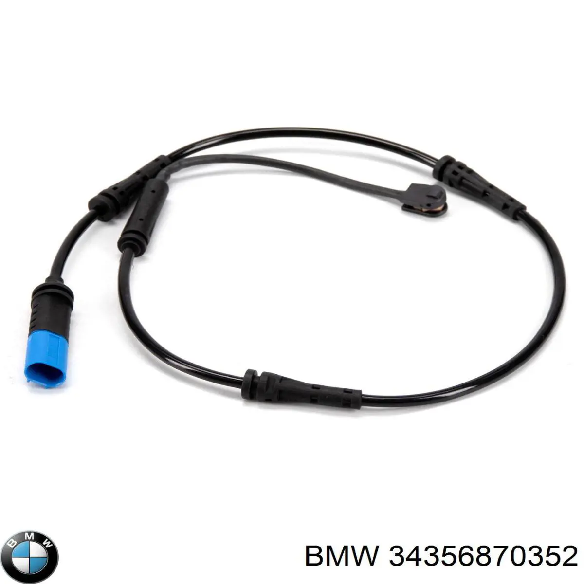 34356870352 BMW czujnik zużycia klocków hamulcowych tylny