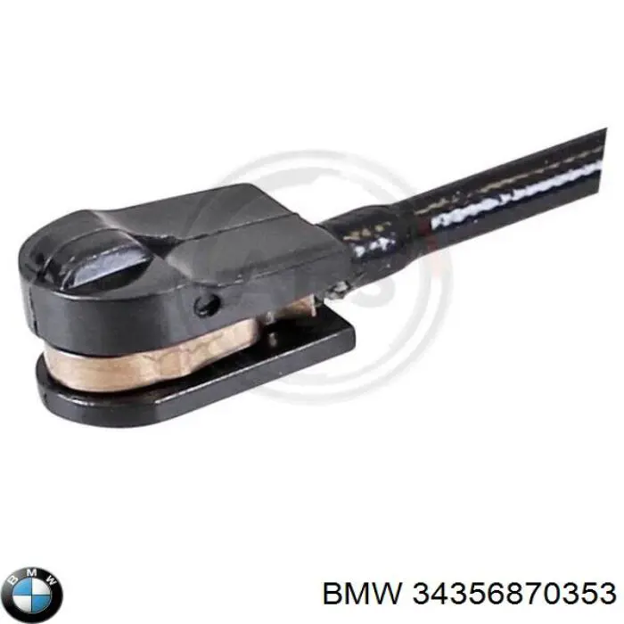 Czujnik zużycia klocków hamulcowych przedni BMW 34356870353 cena, od 15,21 USD