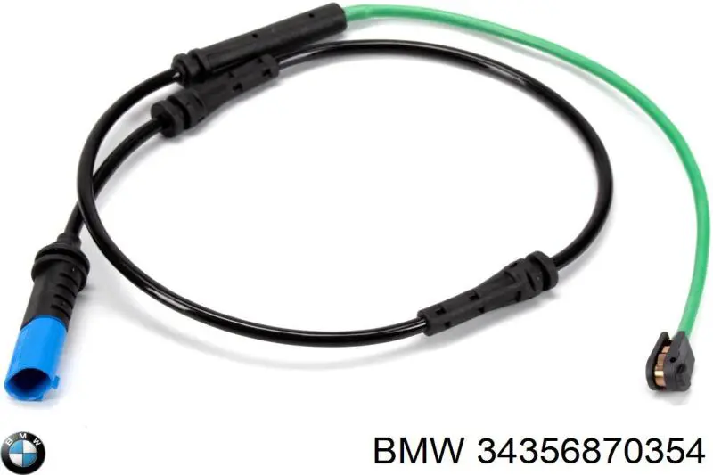 Czujnik zużycia klocków hamulcowych prawy tylny BMW 34356870354 cena, od 14,01 USD