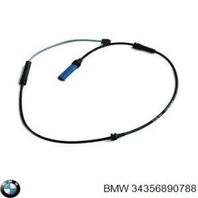 Czujnik zużycia klocków hamulcowych przedni BMW 34356890788 cena, od 15,64 USD