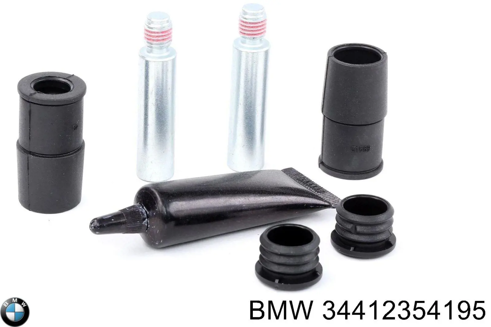 34412354195 BMW Zestaw naprawczy zacisku hamulcowego przedniego