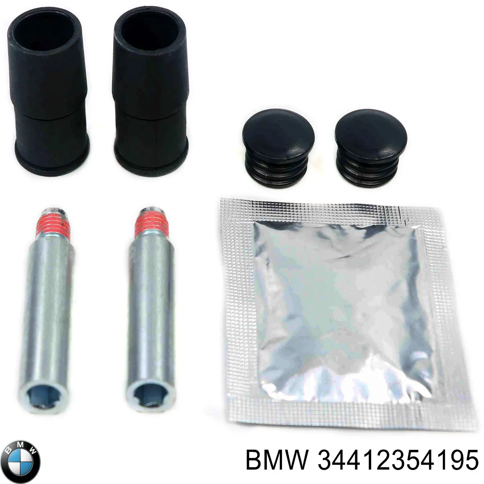 Zestaw naprawczy zacisku hamulcowego przedniego BMW 34412354195 cena, od 9,20 USD