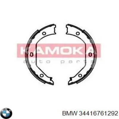 Klocki hamulca ręcznego 34416761292 BMW