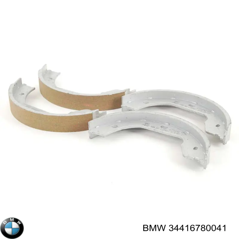 Klocki hamulca ręcznego 34416780041 BMW