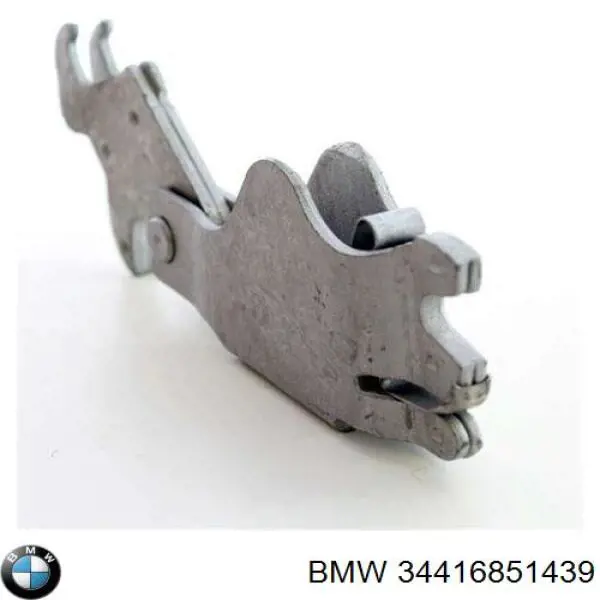 Do koszyka 34416851439 BMW Rozpierak bębna hamulcowego