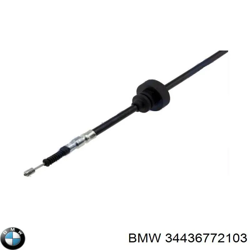 Linka hamulca ręcznego tylna lewa BMW 34436772103 cena, od 34,14 USD