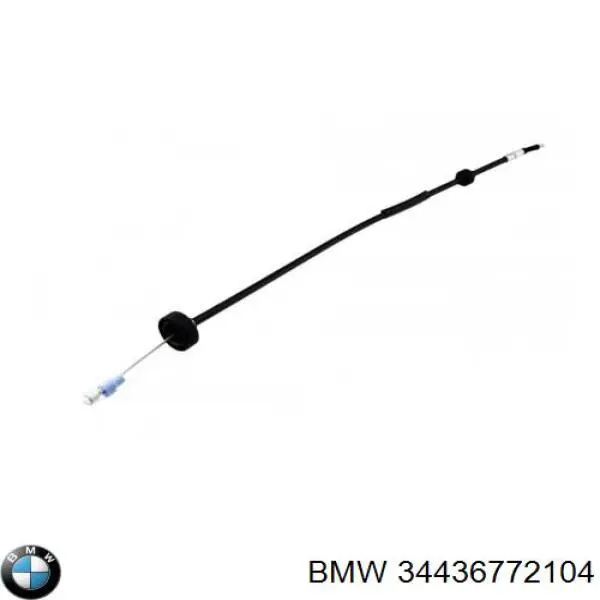 Linka hamulca ręcznego tylna prawa BMW 34436772104 cena, od 36,48 USD