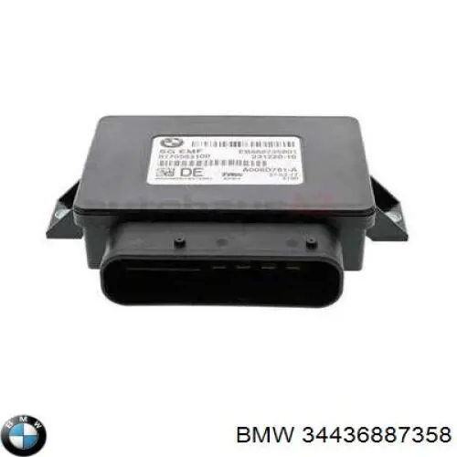 Sterownik elektromechanicznego hamulca postojowego (ręcznego) do BMW 5 (F10)