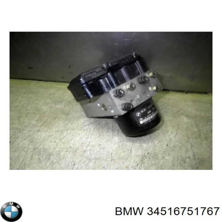 Sterownik ABS  hydrauliczny BMW 34516751767 cena, od 57,89 USD