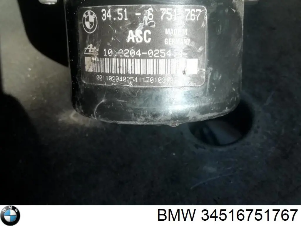 Do koszyka 34516751767 BMW Sterownik ABS  hydrauliczny