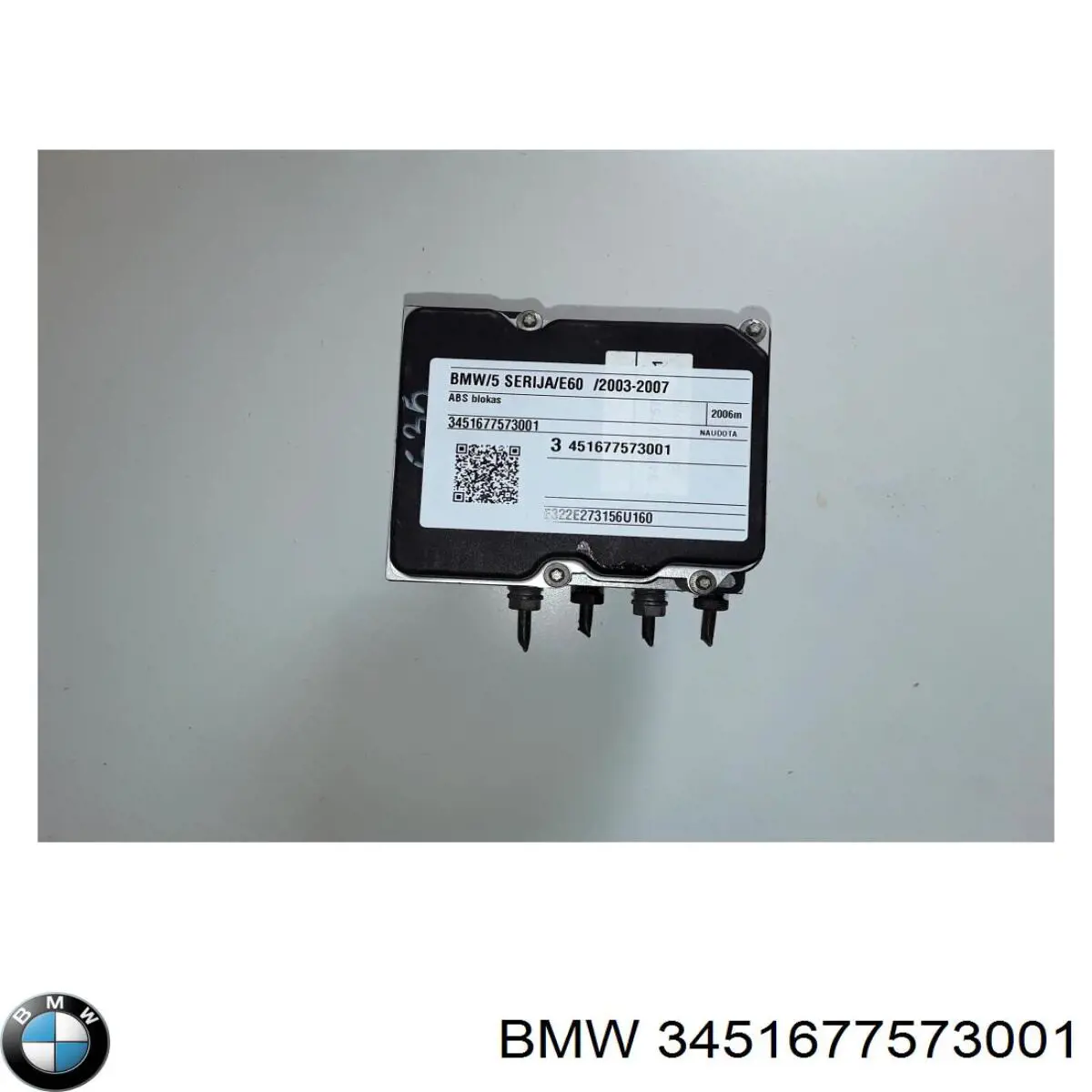 Sterownik ABS  hydrauliczny BMW 5 sedana (E60) (2003 - 2009) cena, od 184,13 USD