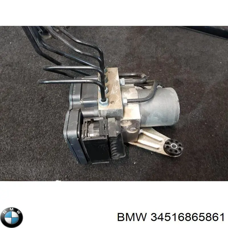 34516865861 BMW Sterownik ABS  hydrauliczny