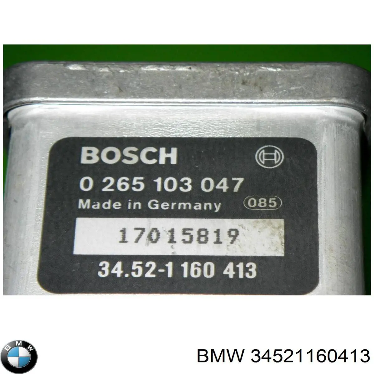 Sterownik ABS BMW 34521160413 cena, od 45,97 USD