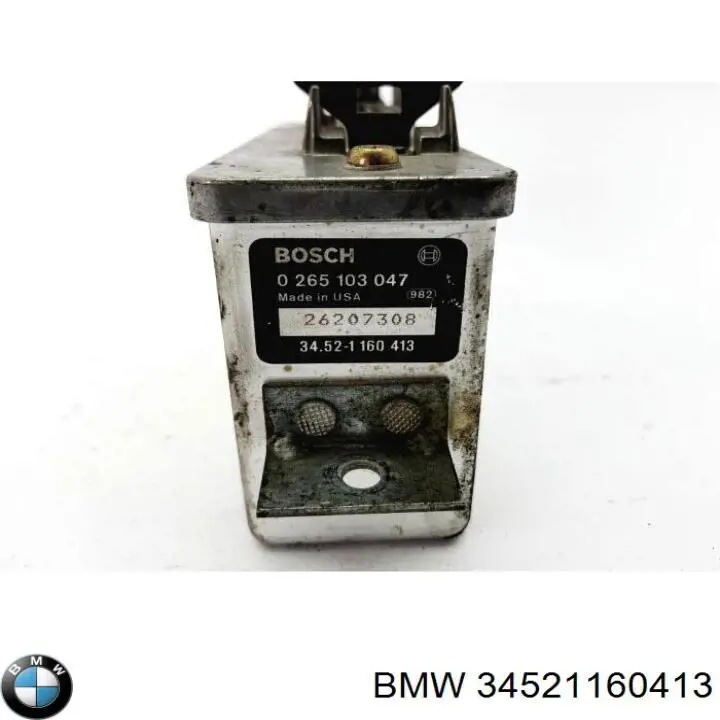 Do koszyka 34521160413 BMW Sterownik ABS