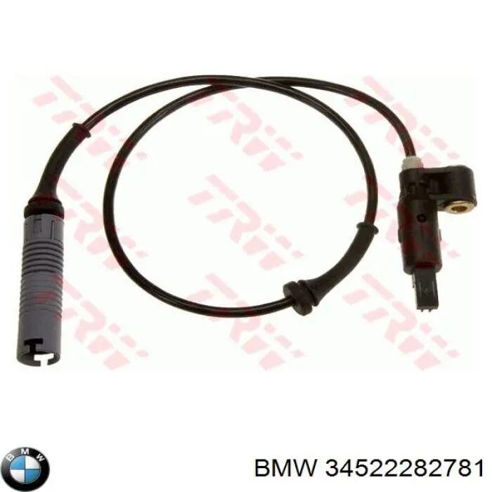 34522282781 BMW czujnik abs tylny