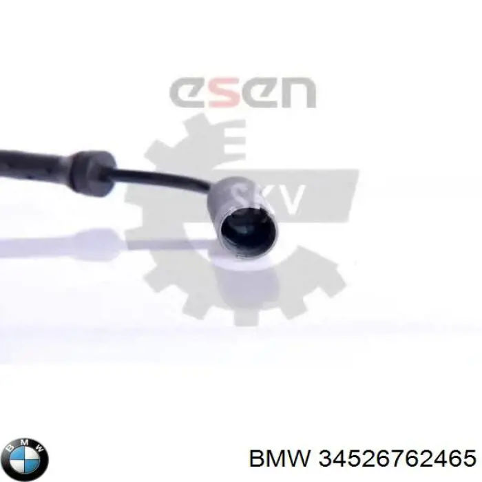 Czujnik ABS przedni BMW 34526762465