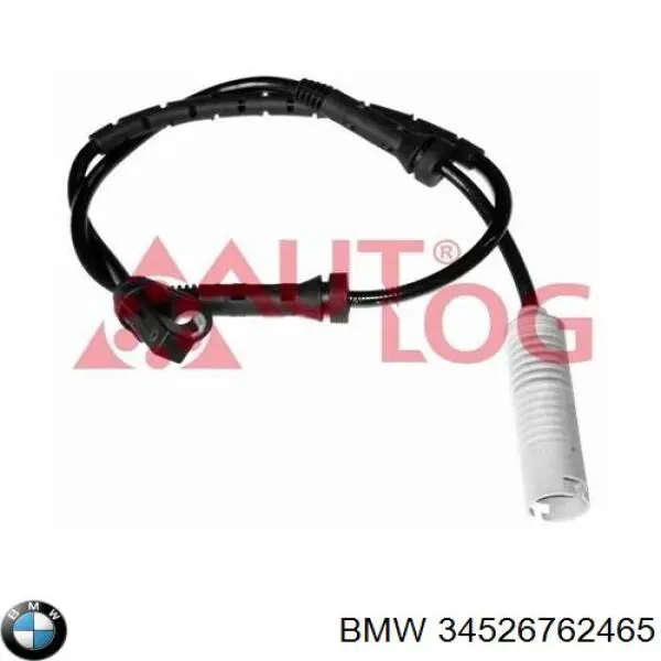 Czujnik ABS przedni 34526762465 BMW