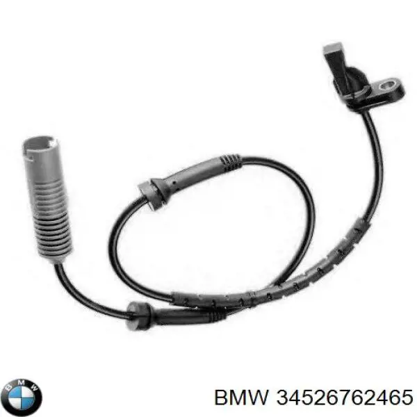 34526762465 BMW Czujnik ABS przedni