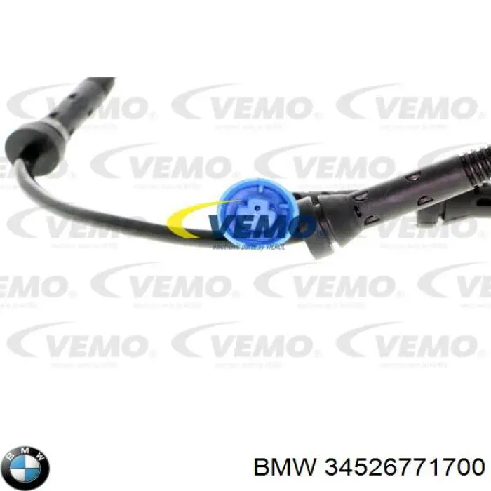34526771700 BMW Czujnik ABS przedni