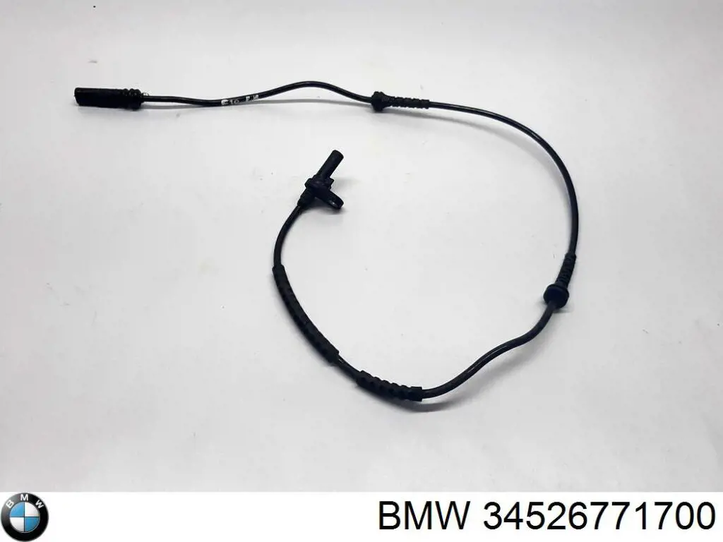 Czujnik ABS przedni BMW 34526771700 cena, od 26,45 USD