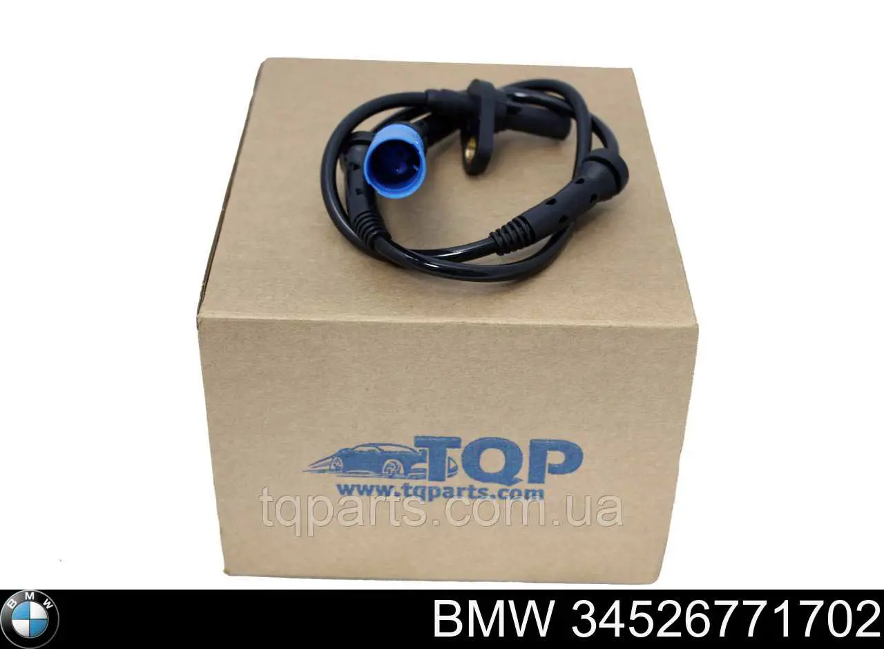 Czujnik ABS przedni BMW 34526771702 cena, od 25,32 USD
