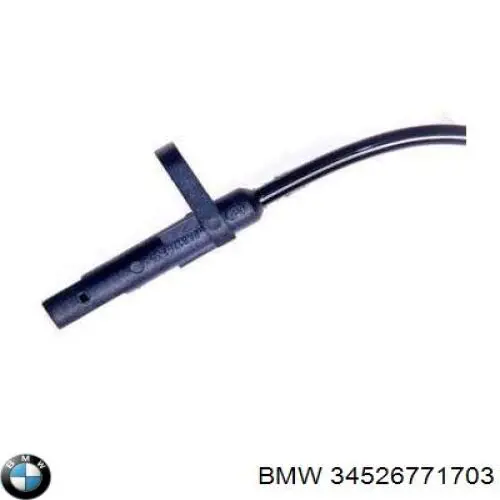 34526771703 BMW czujnik abs tylny