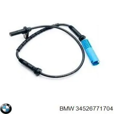 34526771704 BMW Czujnik ABS przedni