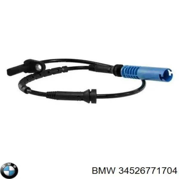 Czujnik ABS przedni BMW 34526771704 cena, od 30,39 USD