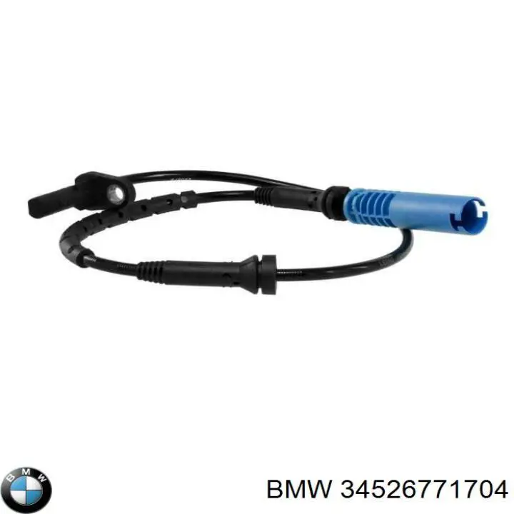 Do koszyka 34526771704 BMW Czujnik ABS przedni