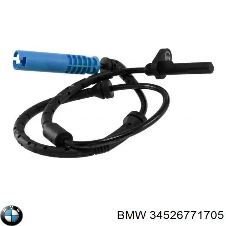Czujnik ABS tylny BMW 34526771705 cena, od 29,10 USD