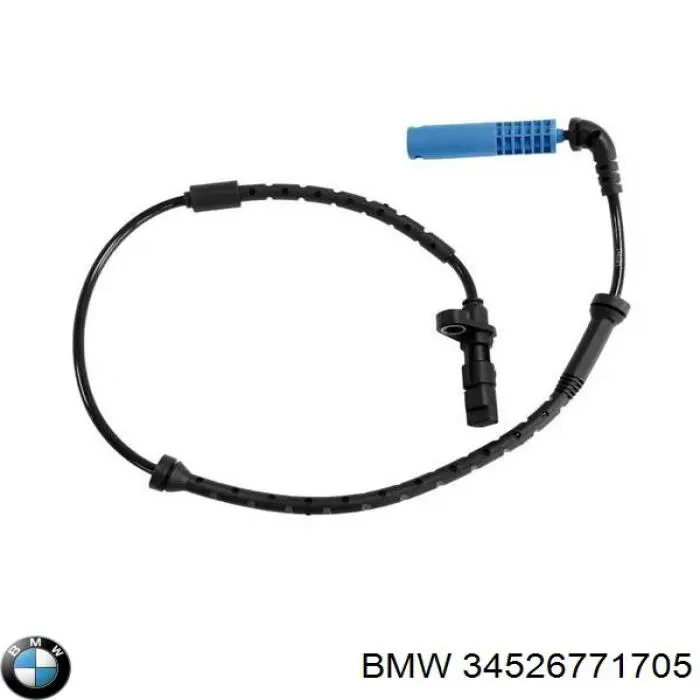 Do koszyka 34526771705 BMW Czujnik ABS tylny