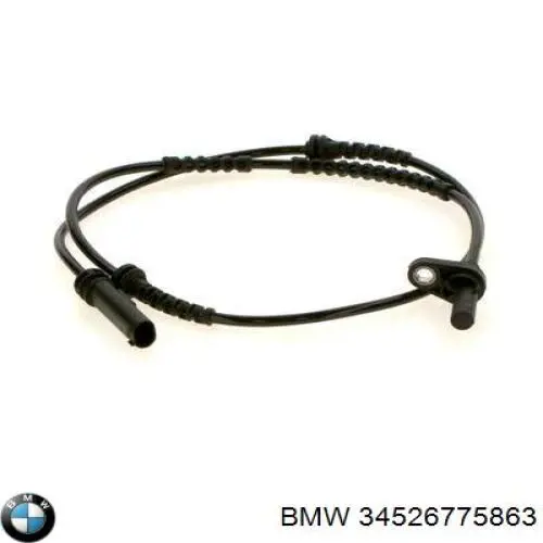 34526775863 BMW czujnik abs przedni