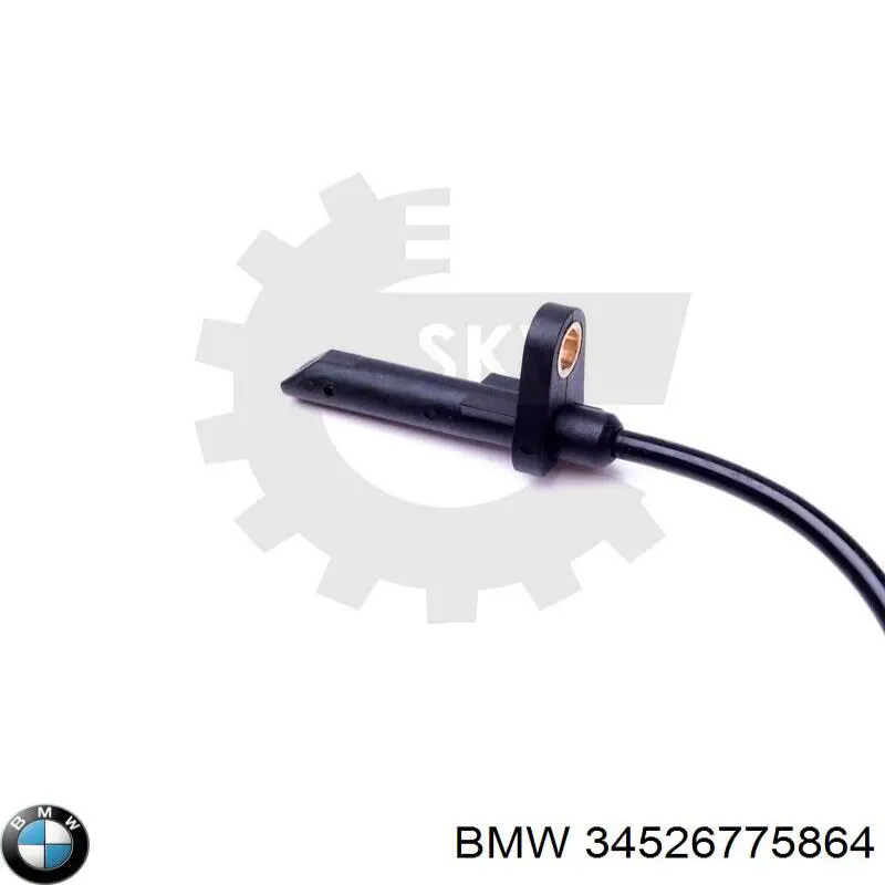 Czujnik ABS tylny do BMW 7 (F01, F02, F03, F04)