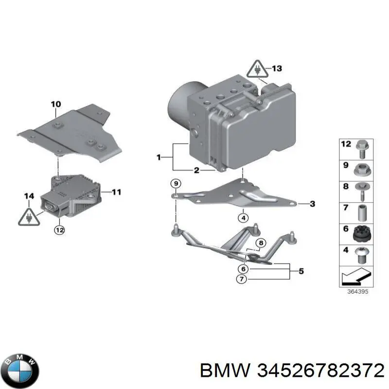 0265005713 BMW Czujnik przyśpieszenia poprzecznego (ESP)