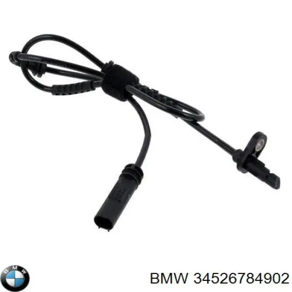 Czujnik ABS przedni BMW 34526784902 cena, od 26,51 USD