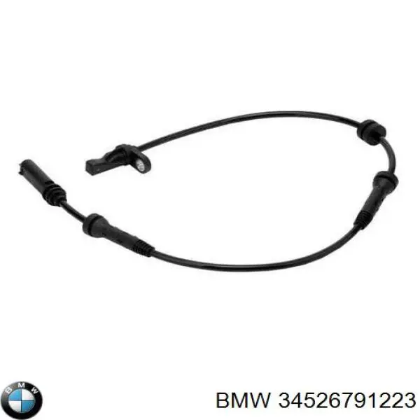 Czujnik ABS przedni BMW 34526791223 cena, od 30,24 USD