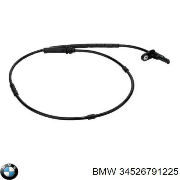 34526791225 BMW czujnik abs tylny