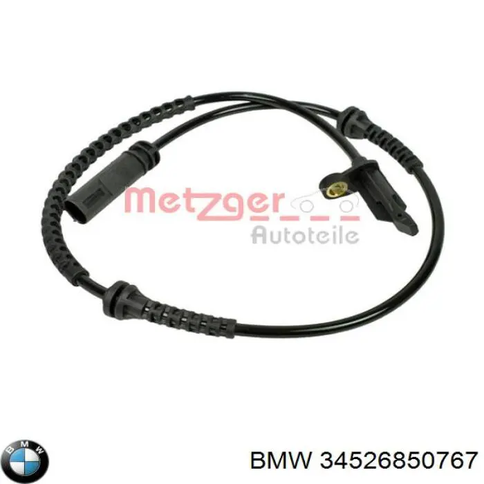 34526850767 BMW Czujnik ABS przedni