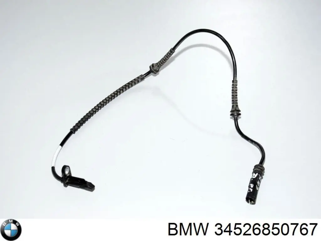 Czujnik ABS przedni BMW 34526850767