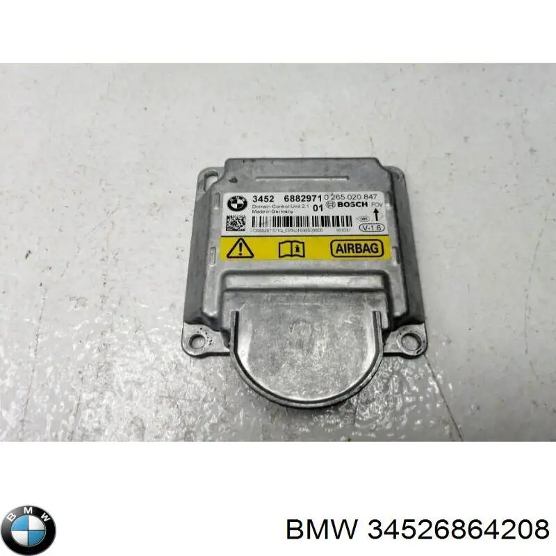 Sterownik poduszki bezpieczeństwa BMW 34526863389 cena, od 103,86 USD