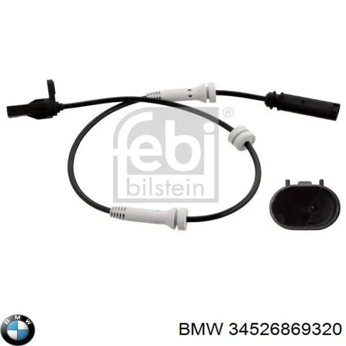 34526869320 BMW czujnik abs przedni