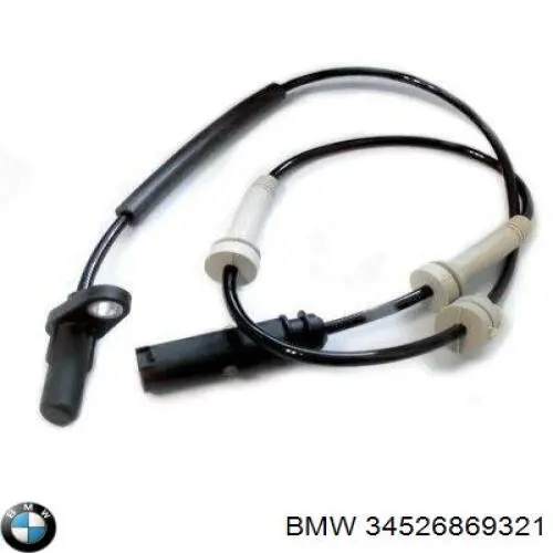 34526869321 BMW czujnik abs przedni