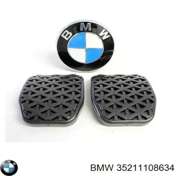 Do koszyka 35211108634 BMW Nakładka na pedał sprzęgła