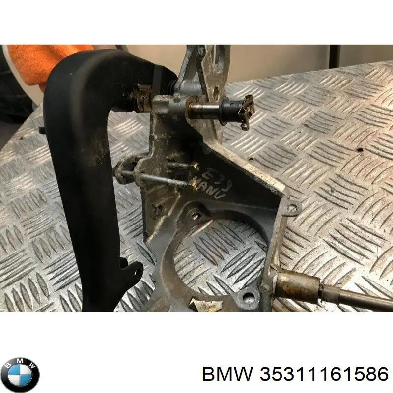 Pedał sprzęgła do BMW 5  E39