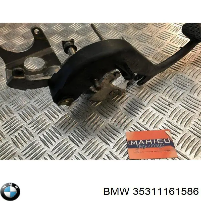Pedał sprzęgła do BMW 5  E39