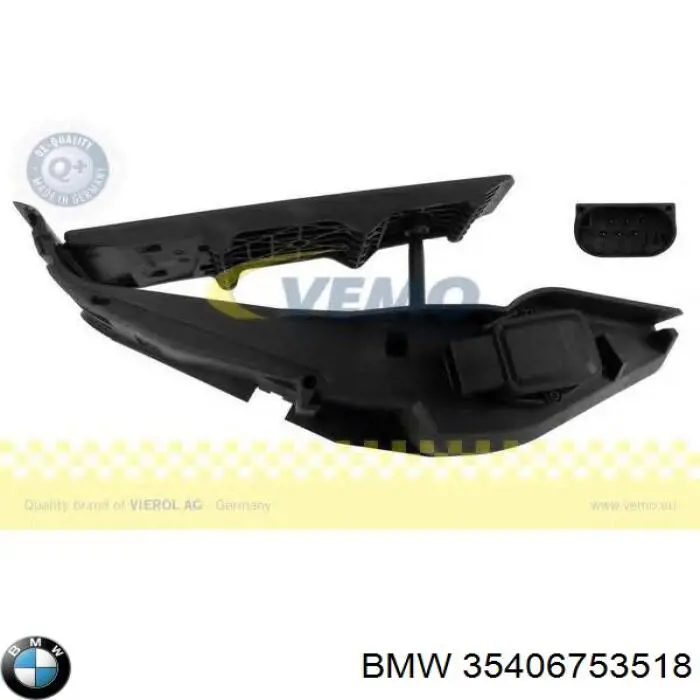 Pedał przyspieszenia (gazu) BMW 35406753518 cena, od 78,32 USD